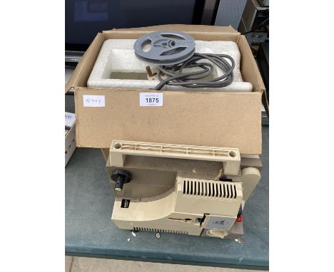 A EUMIG WIEN TYPE P8D PROJECTOR 
