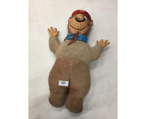 A VINTAGE 1960'S YOGI BEAR TEDDY 