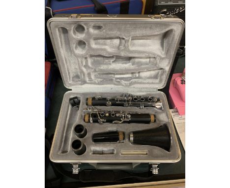 AN ODYSSEY CLARINET IN A CASE 