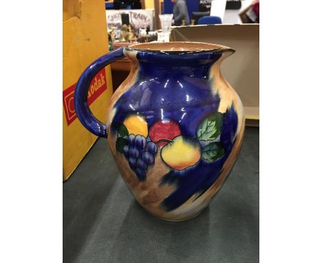 A H &amp; K TUNSTALL JUG IN THE 'AUTUMN' PATTERN 