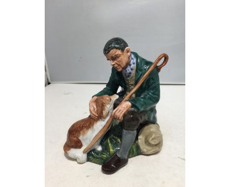 A ROYAL DOULTON CERAMIC CHARACTER FIGURE ? THE MASTER ? HN2325 ? HEIGHT 15CM 