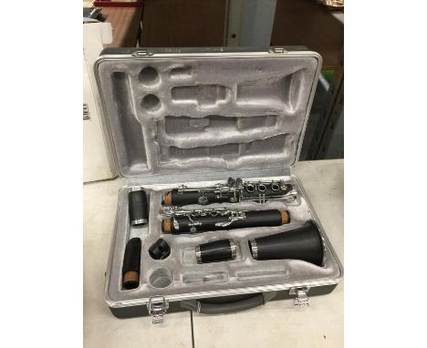 AN ODYSSEY CLARINET IN CASE 