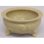 A CHINESE POTTERY CENSOR.