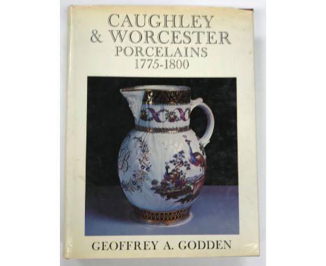 A collection of books mainly on the subject of antiques, including GEOFFREY A GODDEN "Encyclopedia of British Pottery and Por