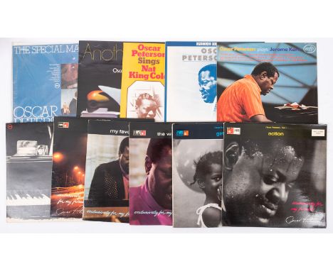Oscar Peterson	Action Vol 1  (G/fold)	LP MPS	BMPS 19-20668
Oscar Peterson	Girl Talk Vol II  (G/fold) LP MPS BAP 5009 Oscar Pe