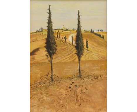 ▲ Richard Beer (1928-2017) 'San Rocco'signed 'R Beer' l.r., oil on canvas61 x 40.5cmProvenance: With Minsky's Gallery, Regent
