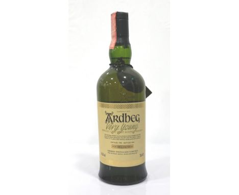 ARDBEG VERY YOUNG After Glenmorangie PLC took over Ardbeg they released a series of bottlings to showcase the spirit of the r