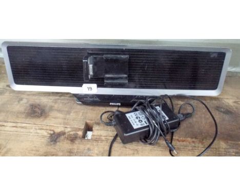 Philips iPhone/iPod speaker 