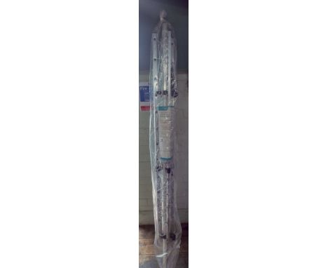 New four arm 50m long rotary airer