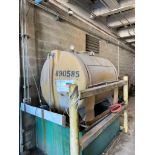 Horizontal Poly Water Tank with Outlet Valve