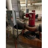 Bell and Gossett 15HP Water Pump with Control Panel