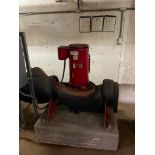 Bell and Gossett 15 HP Water Pump with Control Panel