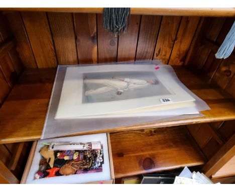 Collection of 3 Vanity Fair Cricket prints with last Rare print from Vanity Fair