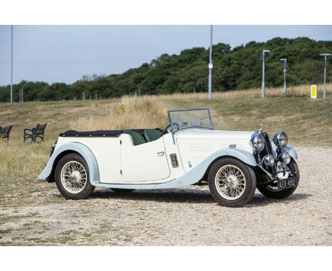 1934 Triumph Gloria 10hp Sports Tourer Registration no. AER 492 Chassis no. 42277 Engine no. SS98306•Landmark Triumph sportin