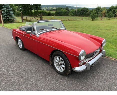 1967 MG Midget Mark III Roadster Registration no. PLB 425E Chassis no. GAN4 4203Footnotes:An MG with its origins in the 'frog