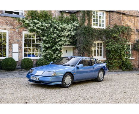 1989 Renault GTA Turbo Coupé Registration no. F999 OLW Chassis no. VFAD5010500042183 Engine no. 042103BFootnotes:Developed fr