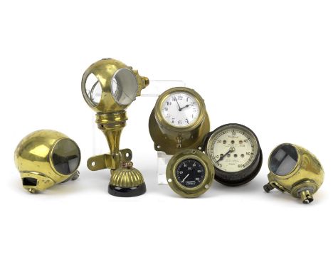 A Watford speedometer 60 mph,by North &amp; Sons, London &amp; Watford, numbered 41872, patent numbers 14617-9, 364-10, silve