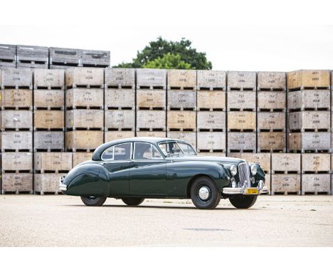 1953 Jaguar Mark VII Saloon Registration no. 205 UYS Chassis no. 716340•Previously used in Africa•Largely restored•Replacemen