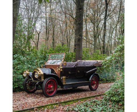 1910 Humber 16/20 HP Tourer  Chassis no. C7292 Engine no. 9154• A rare early survivor of one of Britain's pioneering makes• D