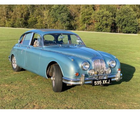 1963 Daimler 2½-Litre V8 Saloon Registration no. 595 XKJ Chassis no. P1A 1862 BW Engine no. 7A 2013Footnotes:Jaguar's acquisi