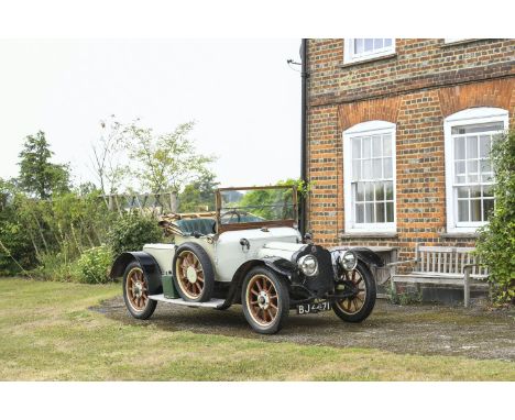 1912 Mors 12/15hp Model NX Roadster Registration no. BJ 4471 Chassis no. 120595 Engine no. 120595•Pioneering French make•Righ