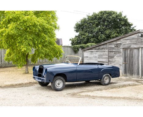 1960 Mercedes-Benz 220 SE 'Ponton' Cabriolet Registration no. 773 DLB Chassis no. 128030-20-003136 Engine no. 127982-20-00057