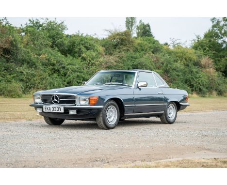 1982 Mercedes-Benz 380 SL Convertible  Registration no. EKA 333Y Chassis no. 10704522017272•Extensive recent restoration with