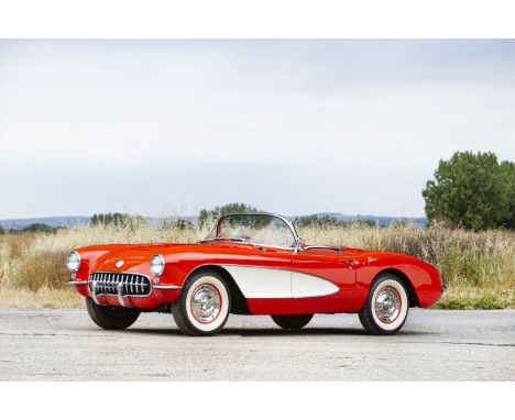 1957 Chevrolet Corvette Convertible with Hardtop Registration no. not registered Chassis no. E57S101475 Engine no. to be advi