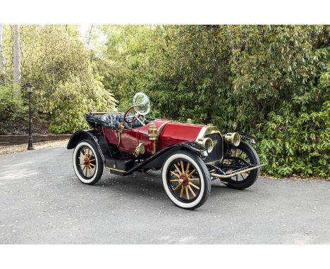 1910 Overland Model 46 Roadster Registration no. BF 7057 Chassis no. 46366•20hp four-cylinder engine•Right-hand drive•Electri