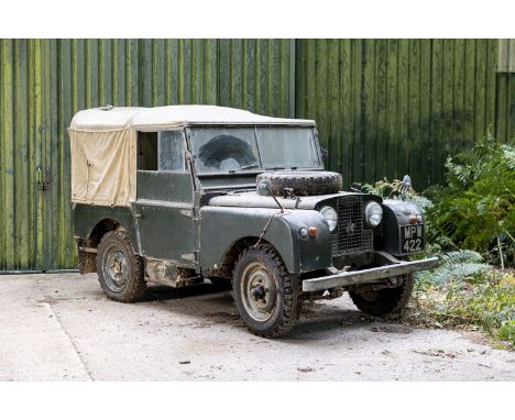 1951 Land Rover Series I 4x4 Utility Registration no. MPW 422 Chassis no. 26100391Footnotes:Inspired by the US Army's wartime