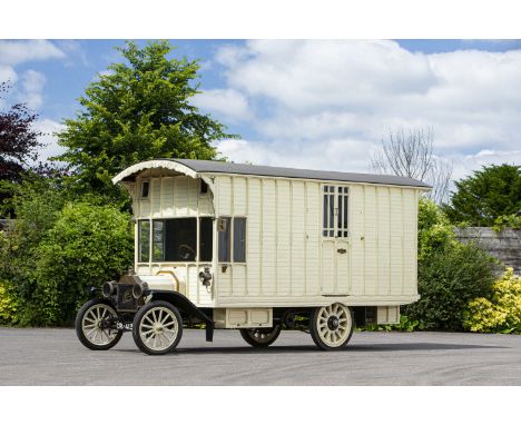 1914 Ford Model T Motor Caravan Coachwork by Dunton Registration no. CR 4134  Engine no. to be advised•The oldest known motor