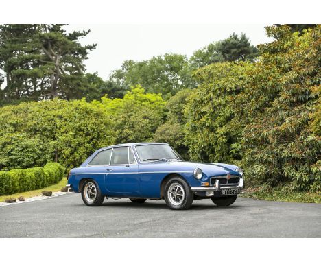 1973 MGB GT Coupé Registration no. NYY 373L Chassis no. GHD5-298114G Engine no. 10881Footnotes:Conceived in the late 1950s an