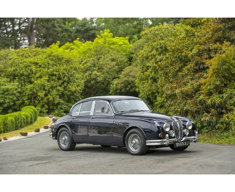 1962 Jaguar Mark II 3.8-Litre Saloon Registration no. 5969 XJ Chassis no. 208784DN Engine no. LC929S•The Jaguar Mark II in it