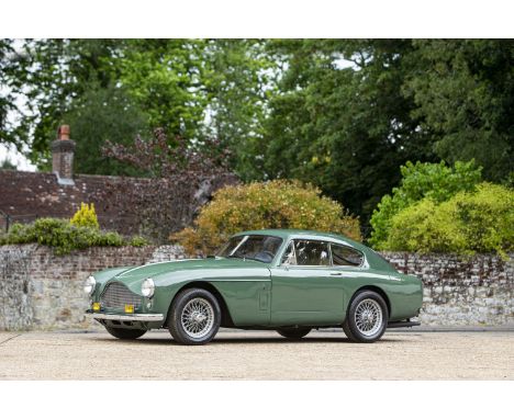 1959 Aston Martin DB Mark III Sports Saloon Coachwork by Tickford Registration no. not registered  Chassis no. AM300/3/1733 E