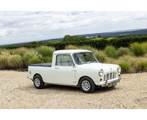 1976 Mini 1,275cc Pickup Registration no. UNP 589R Chassis no. XKUI-310169A Engine no. 76554Footnotes:Following the Mini salo