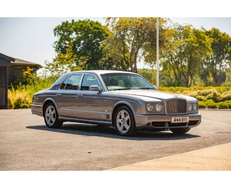 2005 Bentley Arnage T Mulliner Sports Saloon  Chassis no. SCBLF34F66CH11176•Top-of-the-range Mulliner Edition•Full Bentley an