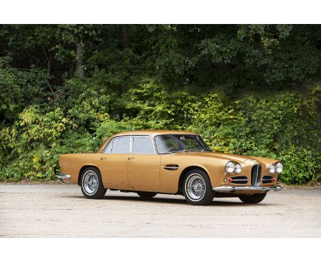 1963 Aston Martin Lagonda Rapide Sports Saloon Registration no. not registered Chassis no. LR/135/R Engine no. 400/135•One of