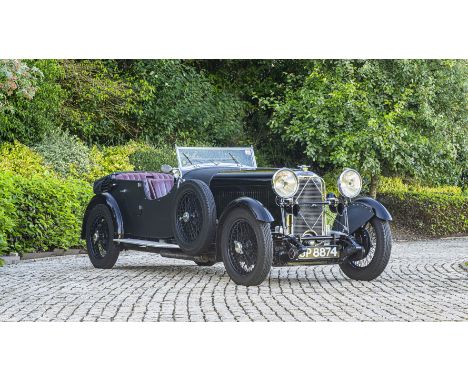 1930 Lagonda 3-Litre Tourer Registration no. GP 8874 Chassis no. Z9966 Engine no. Z1715•Single family ownership since 1993•Re