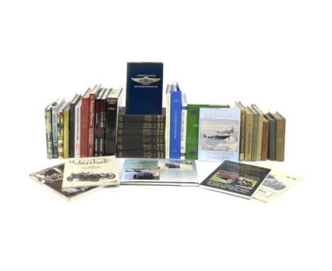 Assorted Motoring books,including 'Automobile Engineering' vols I to VI, 'The Schlump Obsession' by Jenkinson &amp; Verstappe