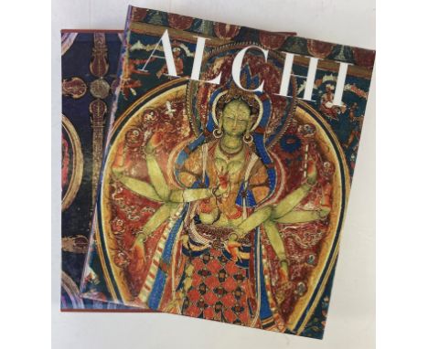 TIBET -- GOEPPER, R. Alchi, Ladakh's hidden Buddhist sanctuary: The Sumtsek. Lond., (1996). 286 pp. Prof. ill. Fol. Ocl. w. d