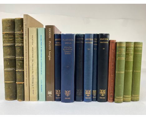 DEMOSTHENES. Les plaidoyers politiques. Texte grec avec un comm. p. H. Weil. 1883-86. 2 vols. Cont. h. mor. (A bit foxed). --