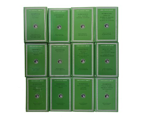 LOEB CLASSICAL LIBRARY -- SOPHOCLES. (Ed.) by H. Lloyd-Jones. (1997-2017). 3 vols. -- AESCHYLUS. (Ed.) by A.H. Sommerstein. (