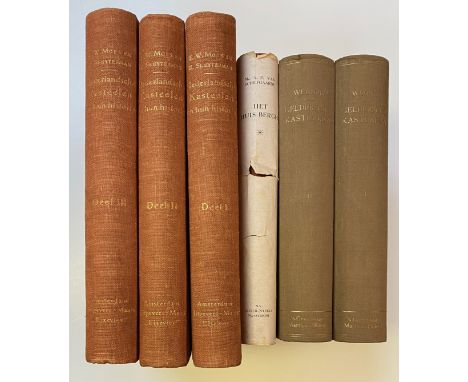 CASTLES -- WERNER, H.M. Geldersche kasteelen beschreven en afgebeeld. Historie - oudheidkunde - genealogie. (1906). 2 vols. W