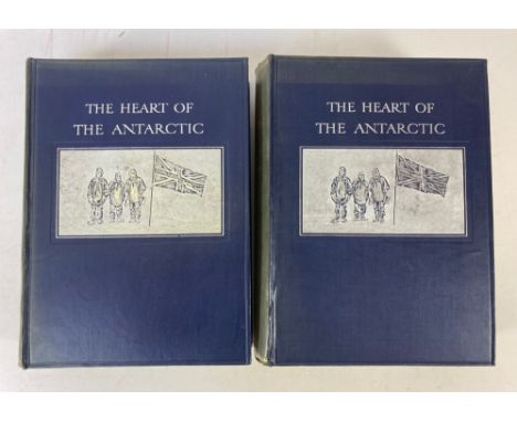 SHACKLETON, E.H. The Heart of the Antarctic. Being the Story of the British Expedition 1907-1909. W. an introd. by H.R. Mill.