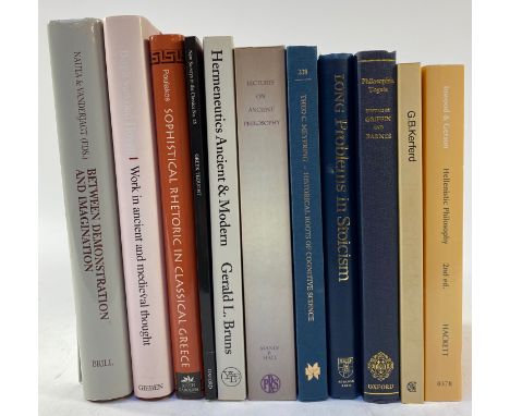 NAUTA, L. &amp; A. VANDERJAGT, ed. Between demonstration and imagination. Essays in the history of science and philosophy pre
