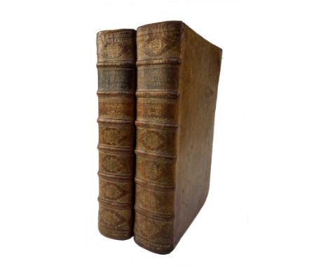 DICTIONARIES -- GESNER, J.M. Novus linguae et eruditionis romanae thesaurus. Post R. Stephani e.a. (...) curas. Lpz., 1749. 4