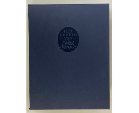 TOONDER, M. Het geheim van Marten Toonder. Amst., De Bezige Bij/Joh. Enschede, 2019. 416 pp. W. num. (full-p.) (cold.) (photo