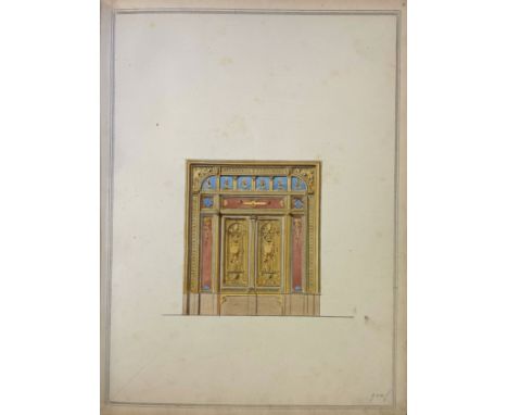 TRADE CATALOGUE -- "ALBUM DE FOYERS. Maison Costermans Frères Fondée en 1839." (Bruss., n.d., c. 1929). Unique catalogue w. 1