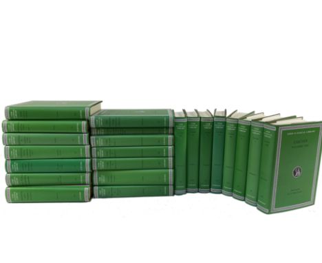LOEB CLASSICAL LIBRARY -- LUCIANUS. (Ed.) by A.M. Harmon, K. Kilburn &amp; M.D. MacLeod. (N.d., new ed.). 8 vols. -- AELIANUS