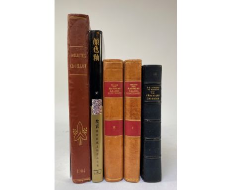 FERRANDIS, J. Marfiles árabes de occidente. Madrid, 1935. 2 vols. 116, (2); 305, (3) pp. W. 157 plates. Lge-8°. Cont. hcf. w.